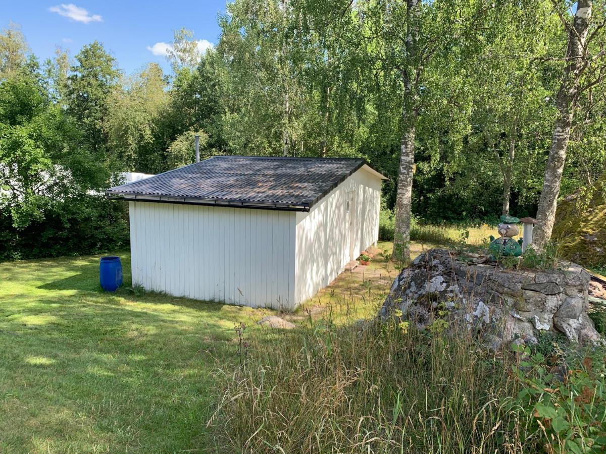 The Little Swedish Stuga Holo  外观 照片